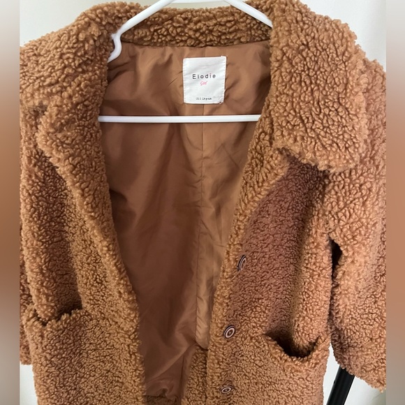 Teddy Bear coat - Picture 1 of 2